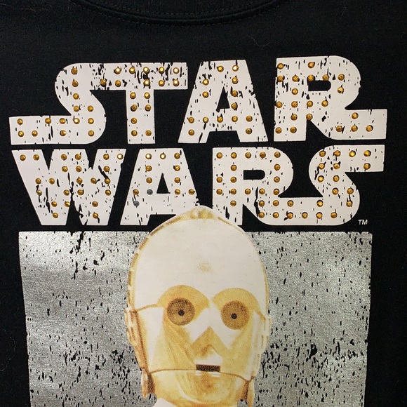 Star Wars C-3PO shirt size 7 - Picture 2 of 5